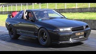 WORLDS FASTEST & QUICKEST AWD GT-R SKYLINE JUN II CROYDON RACING DEVELOPMENTS 6.89 @ 205 MPH