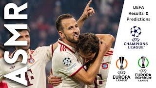 Champions League Results Europa Conference Predictions ASMR Football