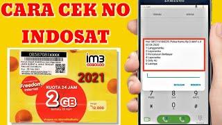 Cara Cek Nomor Indosat 2021