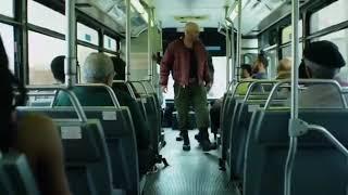 Bad Ass Movie Clip - Frank Vega Danny Trejo beat skinhead in the Bus
