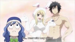 Juvia Is Jealous With Lucy Again  Funny Moments