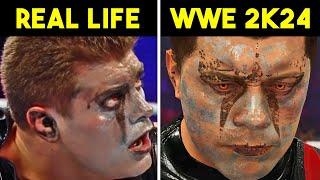 Insane WWE 2K24 Details That Emulate Real WWE TV