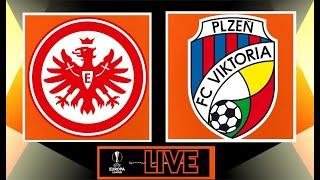 Live FanTalk  UEFA Europa League Ligaspiel 1.Spieltag Frankfurt-VIKT.Plzen  LiveRadio