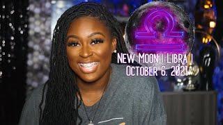 New Moon    October 6 2021  Libra ️  To Dos