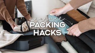 25 Minimalist Packing Hacks  How to Pack Better Organization Tips & Travel Essentials