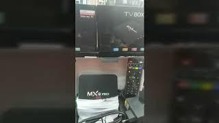 Tv box mxq 4k atacado ou varejo kit com teclado LED