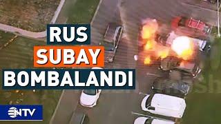 Ukraynada Savaşan Rus Subaya Bombalı Saldırı  NTV