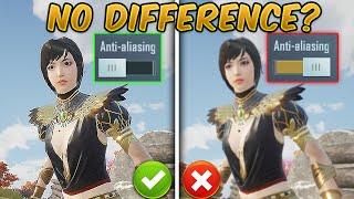 Anti-Aliasing PUBG MOBILE چیست که باید فعال کرد؟ یا غیر فعال کردن؟ نکات و ترفندها راهنماآموزش