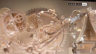 Galeries Lafayette - Spotlight on Christmas window displays - LUXE.TV