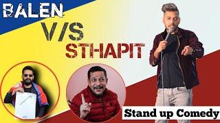 Balen Vs Keshav Sthapit  Stand-up Comedy  Himesh Panta