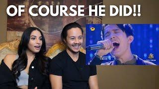 DIMASH - CONFESSA + THE DIVA DANCE Couple Reacts