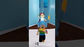 Escape Baby Bobbys Daycare Obby #shorts #roblox