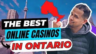 The Best Online Casinos in Ontario 