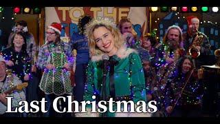 Last Christmas  Emilia Clarke｜Lyrics｜2019 Movie｜1080P｜去年聖誕節  艾蜜莉亞·克拉克｜電影《去年聖誕節》插曲