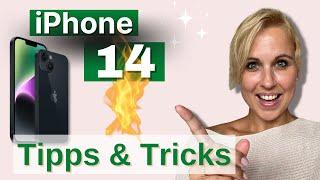 14 TIPPS & TRICKS  iPhone 14  deutsch