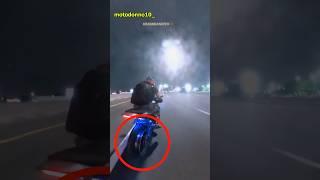 Biker’s Tire Blew Out Tire at 140 MPH