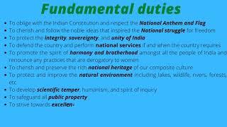 Fundamental Duties lbsnaa