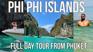 phi phi island Phuket  phi phi island tour by speedboat  phi phi island tour from Phuket Thailand