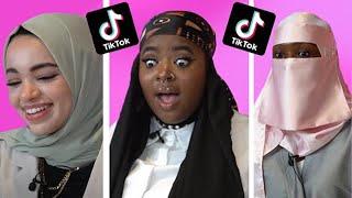 Muslim Women React To Muslim TikToks  MUSLIM