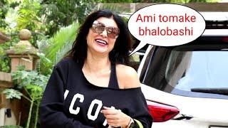 Sushmita Sen Speaking Bengali