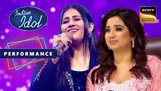 Indian Idol S14  Adya ने Ikk Kudi गाने पर दिया एक Heart Touching Performance  Performance