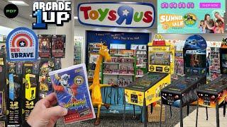 Returning To Toys r us Arcade1up Sales For July + AtGames NOD Final Thoughts - Walk & Talk