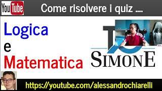 Quiz di logica e matematica di Alessandro Chiarelli