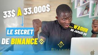 Comment Gagner 33000$  avec BINANCE SPOTS sans Risque 2023