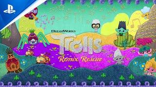 DreamWorks Trolls Remix Rescue - Launch Trailer  PS5 & PS4 Games