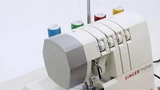 SINGER® 14CG754 Serger Overlock Tour of the Machine