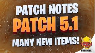 WILD RIFT  Patch 5.1 Patch Notes  NEW RUINED AND LIGHT ITEMS