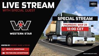ATS  Special Western Star® Live stream 
