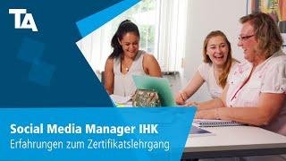 Social Media Manager IHK – Erfahrungen zum Zertifikatslehrgang