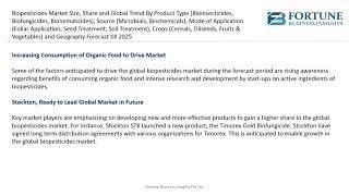 Biopesticides Market  Fortune Business Insights