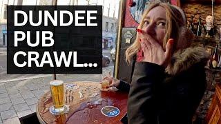 An Awful Video About Some Of The Best Pubs In Dundee  But Will We Drink In Every One This Time?