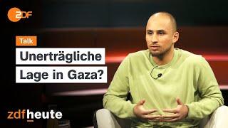 Kritik an Israel Emotionale Diskussion über den Gaza-Krieg  Markus Lanz vom 05. März 2024