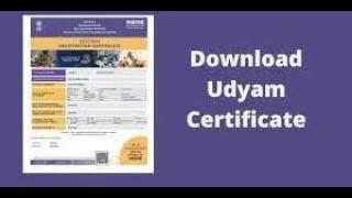 msme certificate download  How to download udyam registration certificate 2024 online. #msme #2024