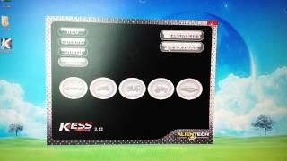 KESS V2  tokens limitation lock and unlock with reset button video 2