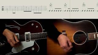 Guitar TAB  Everybodys Trying To Be My Baby  - The Beatles