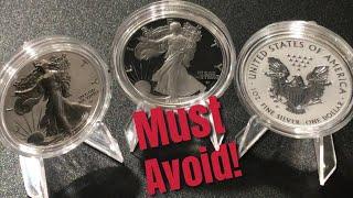 Why to BUY Low Mintage Silver & Gold Coins Direct from The US Mint Avoid THIS