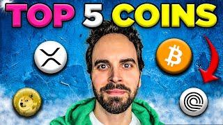 5 Altcoins To Buy NOW During This Crypto Crash 100x Potential