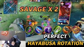 HAYABUSA FAST HAND  KAIRI ONIC FULL SQ  HAYABUSA  MOBILE LEGENDS BANG BANG  @KairiPlayz