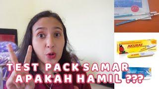 TEST PACK SAMAR ? APAKAH HASILNYA HAMIL ?