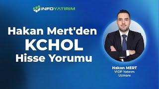 Hakan Mertden KCHOL Hisse Yorumu 16 Ağustos 2024  İnfo Yatırım