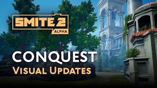 SMITE 2 - Conquest Map Visual Updates