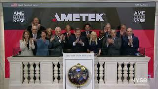 AMETEK NYSE AME Rings The Closing Bell®