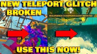 *NEW* BROKEN GLITCH IN REBIRTH ISLAND AFTER UPDATES  FASTEST KILLING SMG MW3WARZONE3GLITCHES