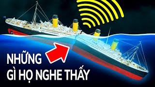 Những Người Sống Sót Nghe Thấy Gì Khi Titanic Chìm