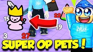 I Bought INSANELY OP ROBUX DOODLE PETS And Became OP In Doodle Pets Simulator
