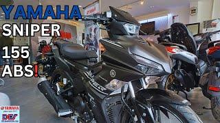 YAMAHA SNIPER 155R ABS 2024 Quick Walkaround Review